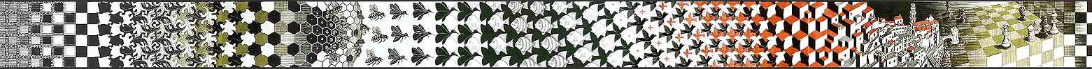 M.Escher, Metamorphosis